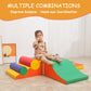 Tolead Toddler Foam Climbing Set Indoor - Kids Climb & Crawl Soft Activity Playset - Toddler Climber Gymnastics Equipment For Wa