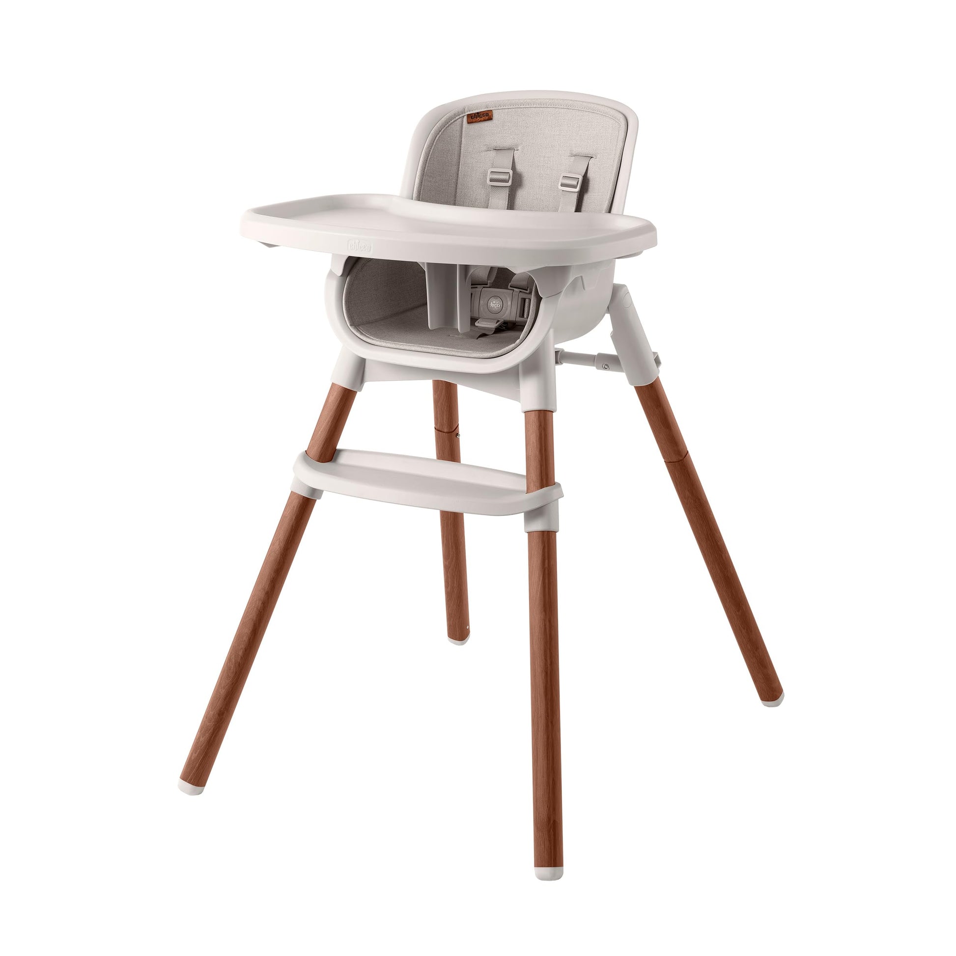 Chicco Zest LE 4-in-1 Folding High Chair, Feeding Chair, Toddler Chair and Youth Stool, Multi-Use Easy Clean High Chair | Chai/B