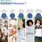Hriksh Travel Pillow Case 12X18 Size Pack Of 2 Pieces 100% Egyptian Cotton Zipper Closure 500 Thread Count Toddler Pillowcase Fi