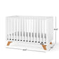 Child Craft Soho 4-In-1 Convertible Crib, Baby Crib Converts To Day Bed, Toddler Bed And Full Size Bed, 3 Adjustable Mattress Po