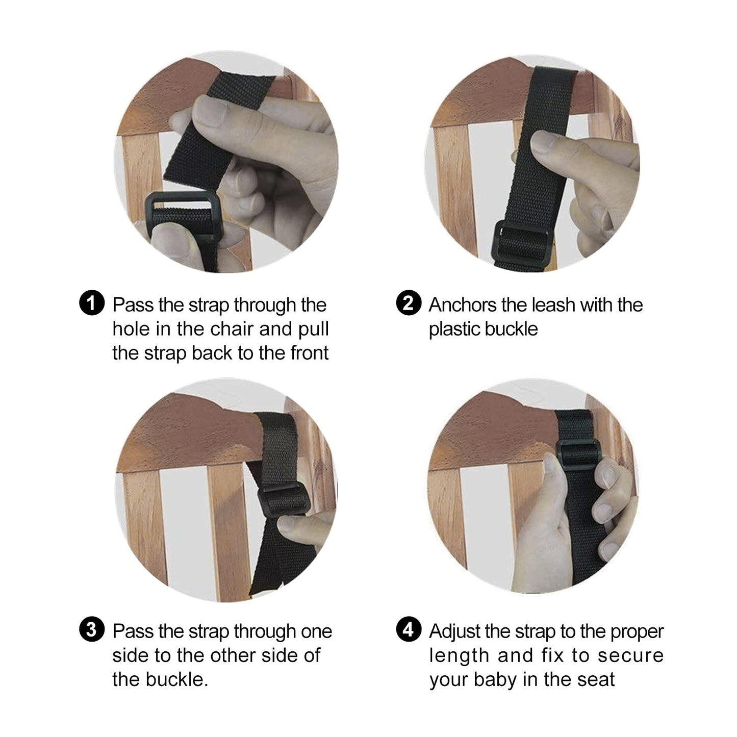 5 Point Harness Seat Belt