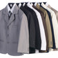 5 Piece White First Communion Or Christening Suit With Shirt, Vest, And Tie - Size 8