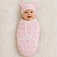 BEMBIKA Baby Swaddle Wraps  Soft Cotton Swaddle Wrap, Muslin Hooded Swaddle Wrap for Newborns  Comfortable, Breathable, and Sa