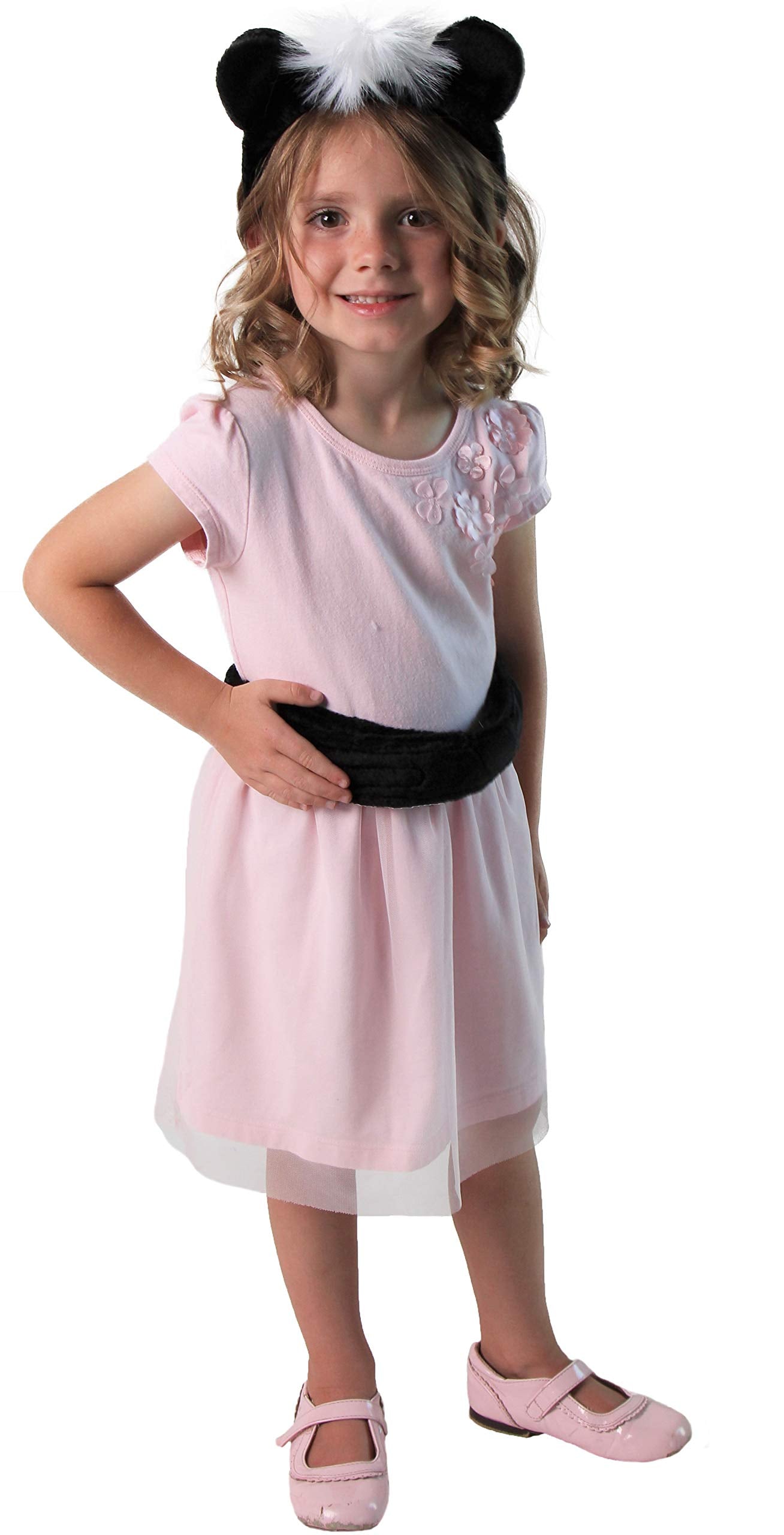 Making Believe Skunk Ears and Tail Set Costume Accessory
