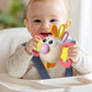 iPlay, iLearn Baby Toy 6-12 Month, Infant Fish Teething Sensory Toy, Toddler Busy Key Activity Fidget Toys, Montessori Learning