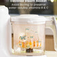 Grownsy Baby Food Maker With Steam Basket, One Step Baby Food Processor Steamer Puree Blender Grinder Mills Machine, Auto Cookin