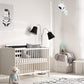 Wochel Adjustable Baby Monitor Mount For Hellobaby Hb65/Hb40/Hb6550/Hb66/Hb6339/Hb6550 Pro, Anmeate Sm935E, Universal Baby Monit