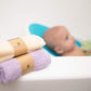 Bamboo Organics 100% Rayon From Bamboo Baby Washcloths Soft Baby Wipes