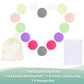 Wegreeco Nursing Breast Pads (14 Pack)+Laundry Bag & Travel Storage Bag, 2 Sizes: 3.9/4.7Inch - Washable & Reusable Breastfeedin