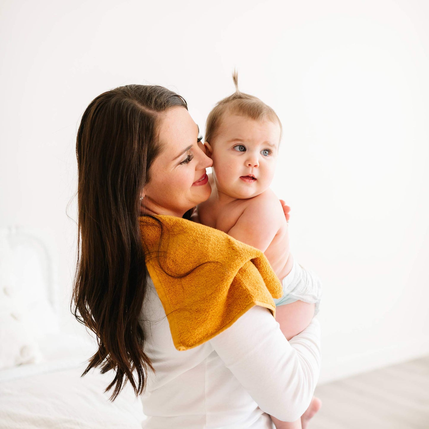 Natemia Organic Baby Washcloths - 12