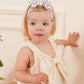 Jollybows 6Pcs Baby Nylon Headbands Hair Bow Elastics Hairbands Hair Accessories For Baby Girls Newborn Infant Toddlers Kids (Up