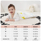 Mosebears Sleep Sack Baby Winter Wearable Blanket with 2-Way Zipper,2.5 TOG Cotton Sleep Sack Unisex (White Animal, 0-6 Months)