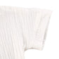 Baby Boys Short Sleeve T-Shirt Tops Elastic Waistband Shorts Set Toddler2Pcs Summer Outfits Clothes (Linen White + Strips, 2-3T)