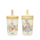 Zak Designs Disney Winnie the Pooh Kelso Toddler Cups For Travel or At Home, 15oz 2-Pack Durable Plastic Sippy Cups With Leak-Pr