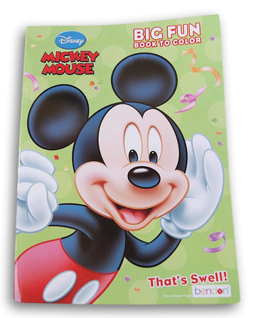 Activity Books Mickey Mouse Thats Swell! Coloring 80 Pages