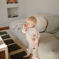 Mushie 100% Silicone Baby Pacifier Clip Bpa Free | Luna (Dried Thyme)