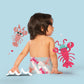 Hello Bello Premium Swim Diapers I Affordable And Eco-Friendly Disposable Swim Dipes For Babies And Kids I Size Medium - Diaper