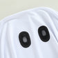 Ayalinggo Toddler Ghost Costume Child Kids Halloween Poncho Boo Outfit White Sheet Cloak Cape Cosplay Performance Clothes (A She