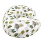 Alvababy Nursing Pillow Cover Slipcover Soft And Comfortable Feathers Design Maternity Breastfeeding Newborn Infant Feeding Cush
