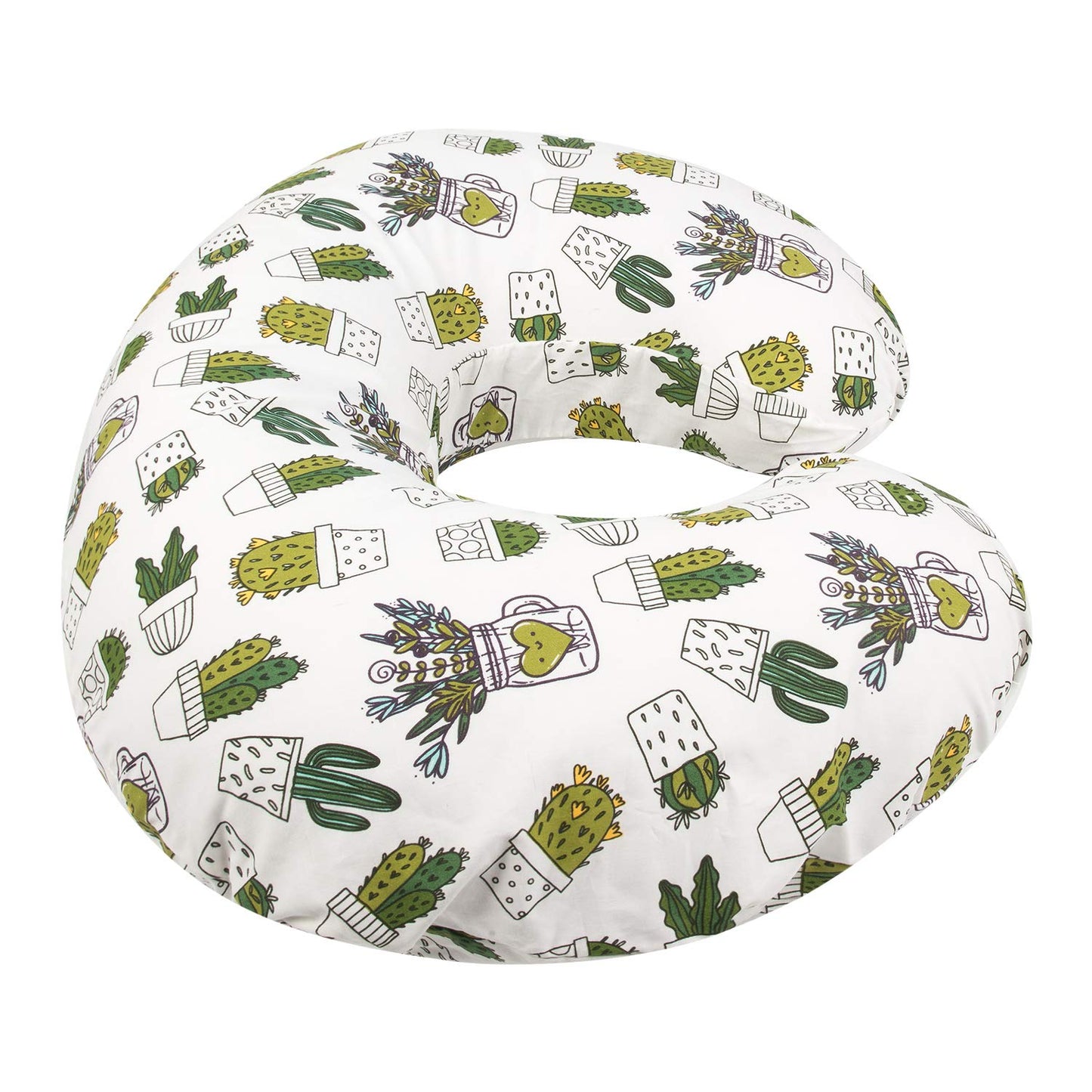 Alvababy Nursing Pillow Cover Slipcover Soft And Comfortable Feathers Design Maternity Breastfeeding Newborn Infant Feeding Cush