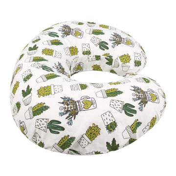 Alvababy Nursing Pillow Cover Slipcover Soft And Comfortable Feathers Design Maternity Breastfeeding Newborn Infant Feeding Cush