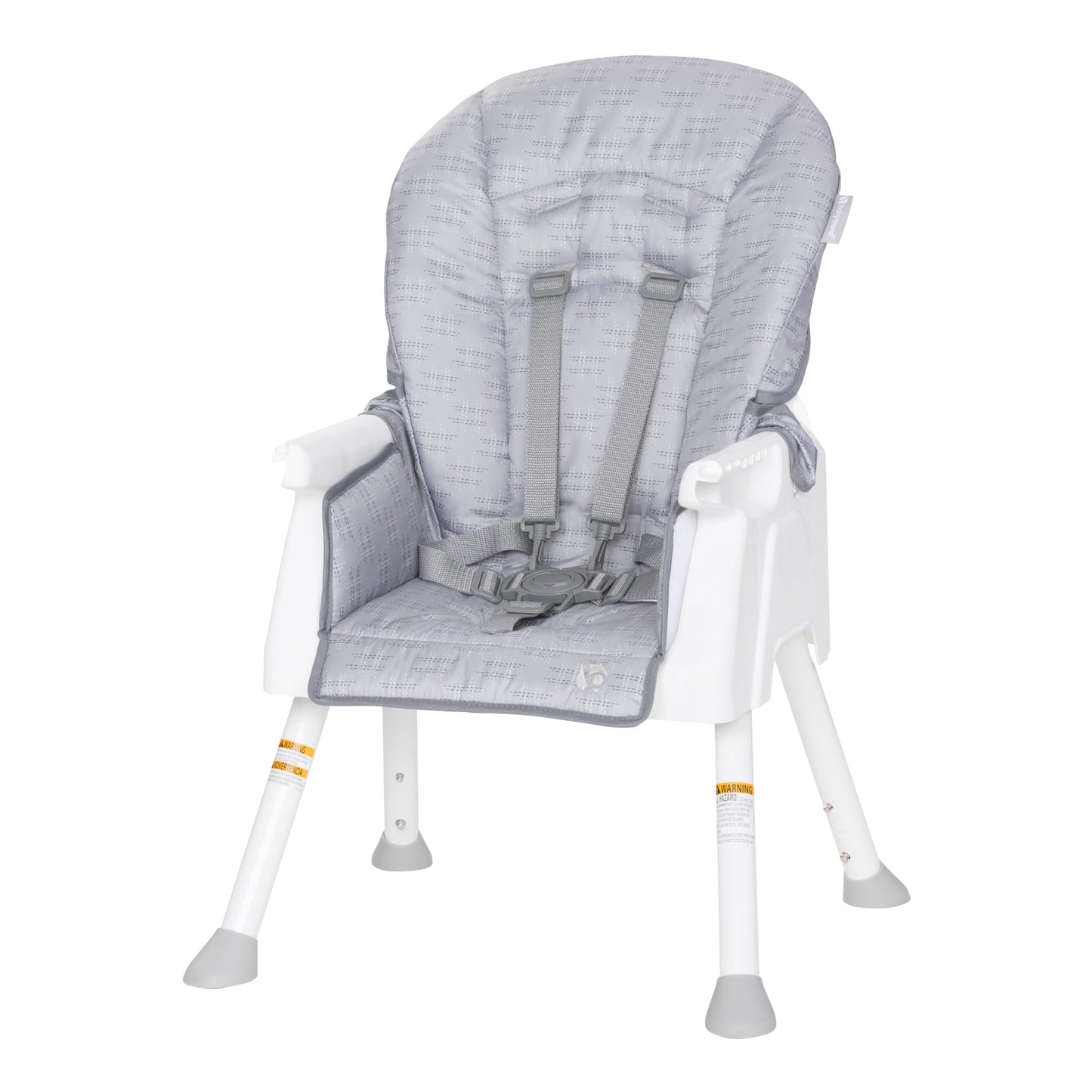 Baby Trend Adapt Plus 6-In-1 Ez Clean High Chair To Toddler Chair, Orbits White