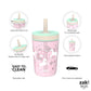 Zak Designs Kelso Toddler Cups For Travel Or At Home, 15Oz 2-Pack Durable Plastic Sippy Cups With Leak-Proof Design Is Perfect F