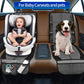Car Seat Protector, 2 Pack Large Car Seat Protectors For Child Baby Car Seat With Organizer Pockets, Thick Padding Waterproof Ca