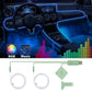 Car Led Strip Lights,Interior Car Lights,Ambient Led Lighting Kit With Rgb 16 Million Colors Fiber Opticsmusic Sync Rhythm,Usb N