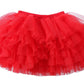 Elamccor Baby Girls' Tutu Skirt Toddler 6 Layered Tulle Tutus 1-8T