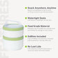 Humangear Eat System, White/Green, Xl
