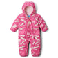 Columbia Baby Snuggly Bunny II Bunting, Pink Ice Highland/Satin Pink, 3/6