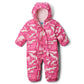 Columbia Baby Snuggly Bunny II Bunting, Pink Ice Highland/Satin Pink, 18/24