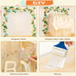 Wooden Baby Shower Crate Closet, Customizable Baby Shower Crate, Baby Shower Basket With Hanger Rack ,Baby Crate Closet For Baby