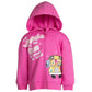 Cocomelon Jj Infant Baby Girls Fleece Zip Up Hoodie Pink 24 Months