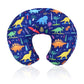 Cloele Nursing Pillow Cover For Breastfeeding Pillows - Dinosaur Breastfeeding Pillow Slipcovers For Baby Boys & Girls Ultra Sof