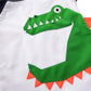 Cadocado Baby Boys Kids Upf 50+ Swimsuits One-Piece Zip Rash Guard Infant Uv Sun Protection Bathing Suit, Crocodile Pattern,6-9