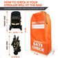 Onguard Waterproof Single And Double Stroller Bag For Airplane - Travel Stroller Cover - Airplane Stroller Travel System - Gate