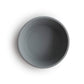 Mushie Silicone Suction Bowl | Bpa-Free Non-Slip Design (Stone)