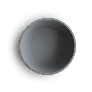 Mushie Silicone Suction Bowl | Bpa-Free Non-Slip Design (Stone)