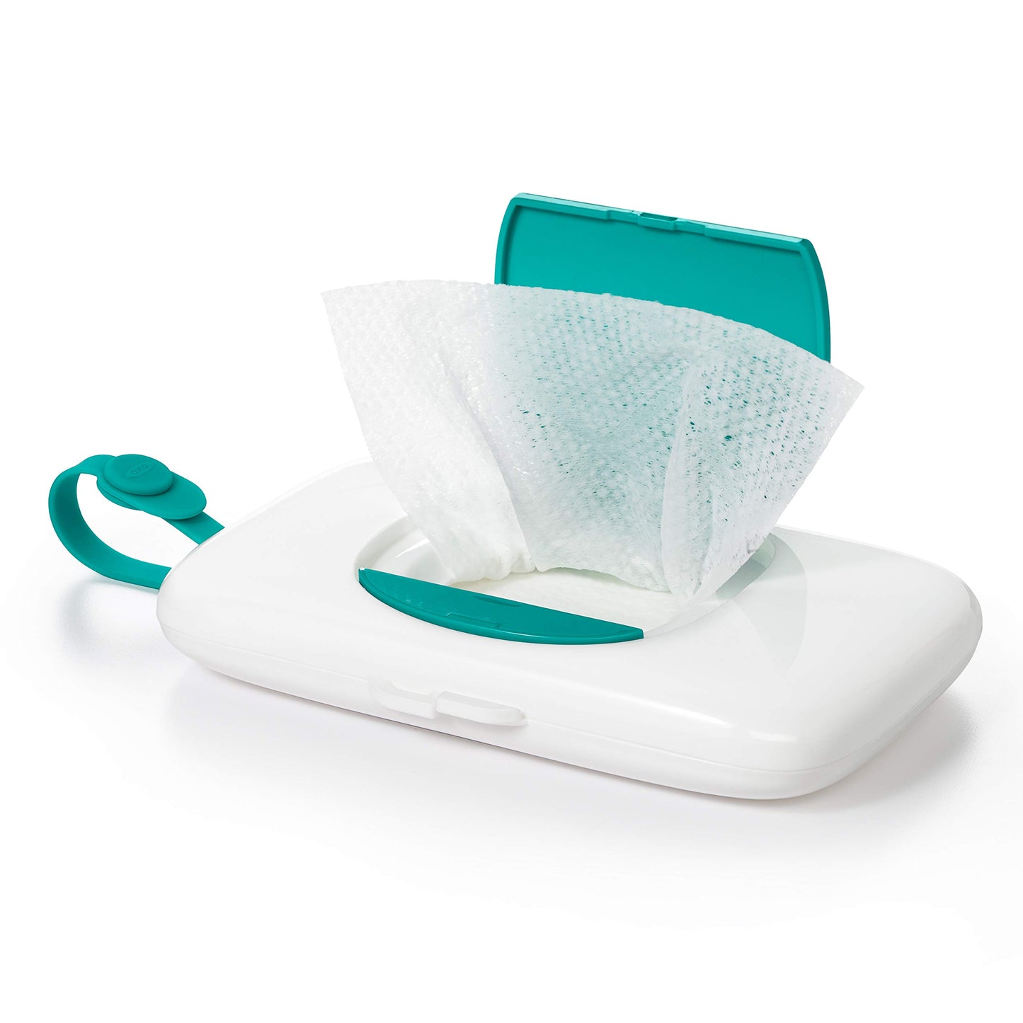 Oxo Tot On-The-Go Wipes Dispenser, Teal, 1 Count (Pack Of 1)