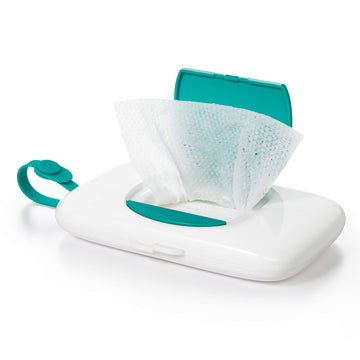 Oxo Tot On-The-Go Wipes Dispenser, Teal, 1 Count (Pack Of 1)
