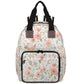 CNNINGYI Baby Diapers Bag Backpack, Spring Floral Waterproof Large Baby Bag for Mom Dad, Wildflowers Flowers Travel Diaper Bag B
