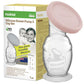 Haakaa Silicone Breast Pump & Silicone Cap (Blush) 5Oz/150Ml, Gen.2