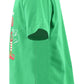 Unique Baby Boys Raised By Elves Short Sleeve Kids Christmas Shirt Clothes (6Y, Green)