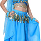 Fairycece Genie Costume Girls Halloween 10-12 Outfit 11 Year Old Belly Dancer Cute Dance