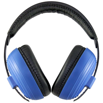 Kidco Whispears - Baby Ear Protection Headphones, Noise Cancelling Ear Muffs For Babies, Toddlers, & Infants - Blue