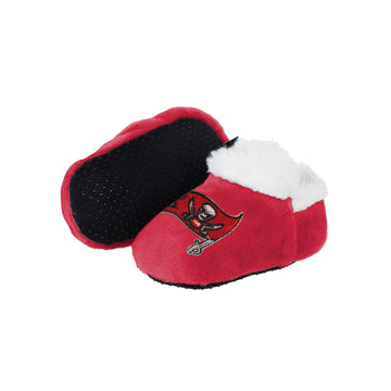 Foco Tampa Bay Buccaneers Logo Baby Bootie Slipper Small