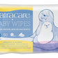 Natracare Organic Cotton Baby Wipes With Essential Oils Of Chamomile, Apricot And Sweet Almond Oil (16 Packs, 800 Wipes Total)