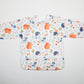 Sigzagor Baby Bib Long Sleeved Shirt With Pocket 1 to 3 years old Toddler (Squirrel Hedgehog)